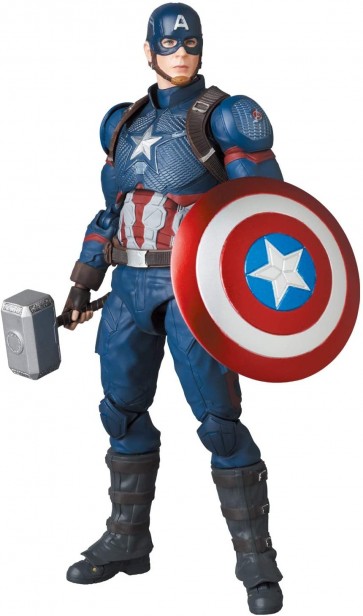 メディコム・トイ MAFEX マフェックス No.130 CAPTAIN AMERICA キャプテン アメリカ ENDGAME Ver., MED71303, by メディコム・トイ