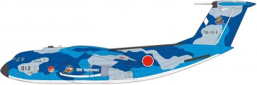 1/144 航空自衛隊 C-1 輸送機 第402飛行隊 航空自衛隊50周年記念塗装機 “ブルー迷彩” プラッツ, PLZ77742, by プラッツ