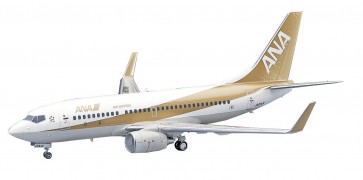 1/200全日空 B737-700, HAS35, by ハセガワ