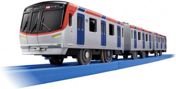 プラレール S-62 つくばエクスプレス3000系 タカラトミー, TAK58048, by タカラトミー