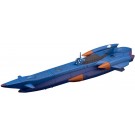 1/1000 ふしぎの海のナディア 万能潜水艦 ノーチラス号 コトブキヤ, KBY21802, by コトブキヤ