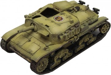 1/72 ガールズ＆パンツァー 最終章 M41型セモヴェンテ(自走砲)アンツィオ高校 アクリルスタンド付属 プラッツ, PLZ11620, by プラッツ