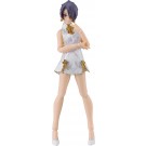 figma 女性body（ミカ） with ミニスカート チャイナワンピコーデ（ホワイト） マックスファクトリー, MAX69134, by マックスファクトリー