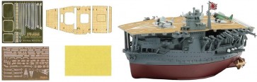 ちび丸艦隊 赤城 特別仕様(エッチングパーツ&木甲板シール付き) フジミ, FUJ22930, by フジミ