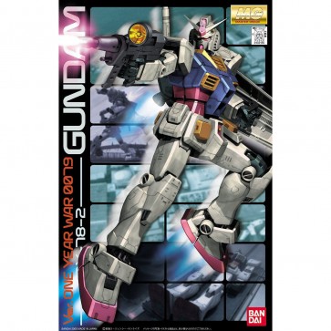 1/100MG　RX-78-2ｶﾞﾝﾀﾞﾑ　Ver.ONE YEAR WAR 0079, BAN21558, by バンダイ