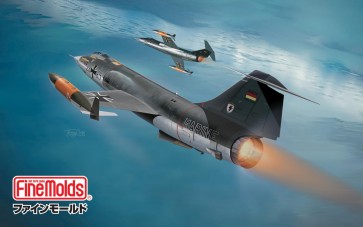 1/72 ドイツ海軍 F-104G 戦闘機 マリーネフリーガー ファインモールド, FIN60115, by ファインモールド