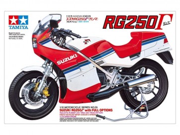 タミヤ オートバイNo.29  1/12 スズキ RG250Γ（ガンマ）　フルオプション仕様, TAM64178, by タミヤ