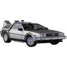 1/24 ムービーメカ No.BT-01 バック・トゥ・ザ・フューチャー Part I タイムマシン アオシマ, AOS64368, by アオシマ