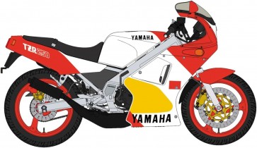 1/12 ヤマハ TZR250(2AW) 特別仕様車 ハセガワ, HAS17591, by ハセガワ