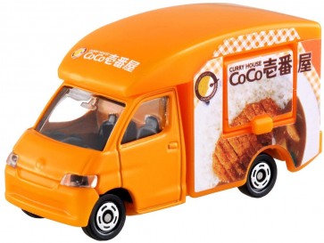 トミカ No.91 CoCo壱番屋キッチンカー (箱) タカラトミー, TAK02663, by タカラトミー