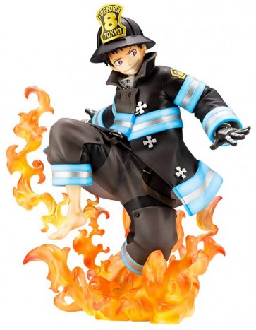 1/8 ARTFX J 炎炎ノ消防隊 森羅日下部 コトブキヤ, KBY13104, by コトブキヤ