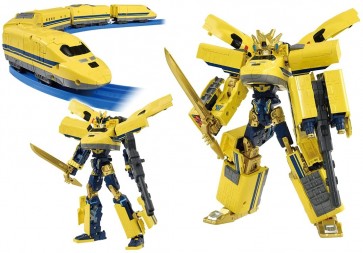 プラレール 新幹線変形ロボ シンカリオンＺ シンカリオンＺ ドクターイエロー タカラトミー, TAK70242, by タカラトミー