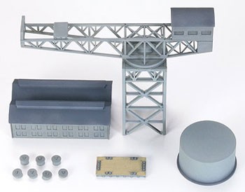 1/700 ウォーターライン 510 情景ｱｸｾｻﾘｰ  ｸﾚｰﾝｾｯﾄ ハセガワ, HAS95106, by ハセガワ