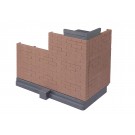 魂OPTION Brick Wall (Brown ver.) バンダイ, BAN55595, by バンダイ