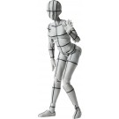 S.H.Figuarts ボディちゃん -スポーツ- Edition -ワイヤーフレーム-(Gray Color Ver.) バンダイ, BAC73084, by バンダイ