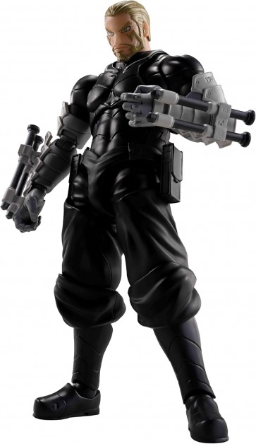S.H.Figuarts 怪獣8号 四ノ宮功 バンダイ, BAC86657, by バンダイ