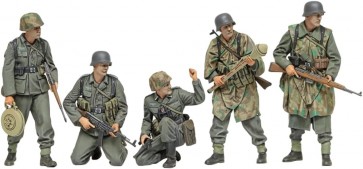 1/35 ミリタリーミニチュアシリーズ No.382 ドイツ歩兵セット (大戦後期) タミヤ, TAM53828, by タミヤ