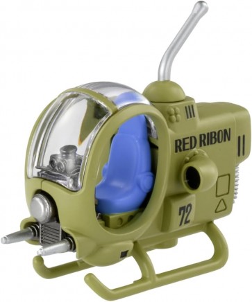 ドリームトミカ トミカ×ドラゴンボール レッドリボン軍の小型戦闘機 タカラトミー, TAK51964, by タカラトミー