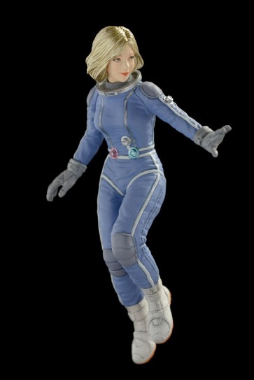 1/20 傭兵軍女性宇宙パイロット B 浮遊, BRC60193, by ブリックワークス