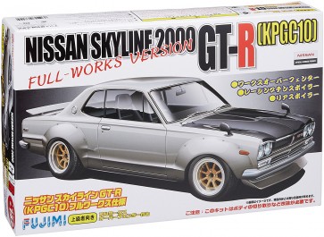 1/24 ID142スカイライン 2000 GT-R (KPGC10型) フルワークス仕様 フジミ, FUJ38094, by フジミ
