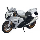 1/12　完成品バイク SUZUKI GSX Ｒ１０００（ホワイト） アオシマ, AOS88494, by アオシマ