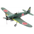 1/48 帝国海軍 局地戦闘機 烈風一一型 ファインモールド, FIN85032, by ファインモールド