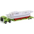 トミカ ロングタイプトミカ No.150 三菱ふそう スーパーグレート 漁船輸送車 タカラトミー, TAK73823, by タカラトミー