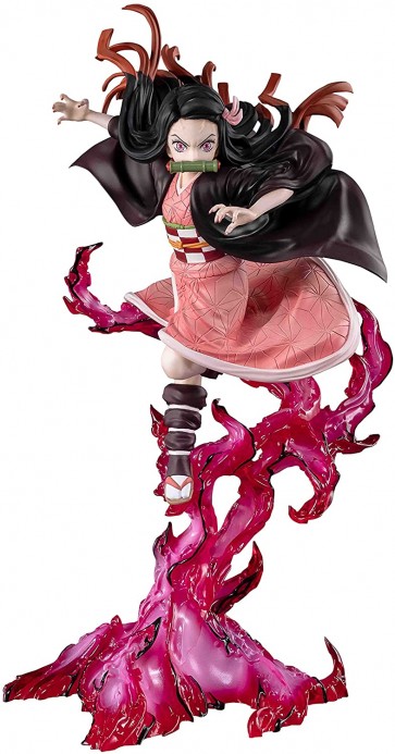 フィギュアーツZERO 鬼滅の刃 竈門?豆子 血鬼術 バンダイ, BAN15145, by バンダイ