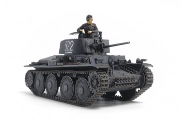 1/48 ﾄﾞｲﾂ軽戦車 38(t) E/F型, TAM32583, by タミヤ
