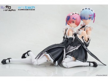 1/8 ARCTECH可動シリーズ Re:ゼロから始める異世界生活 ラム&レム セット Apex, APE21566, by Apex 1/8 ARCTECH可動シリーズ Re:ゼロから始める異世界生活 ラム&レム セット Apex, APE21566, by Apex