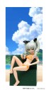 1/10 ガールズ&パンツァー アンチョビ -水着ver.- ガルパン10周年記念特別版です! プラッツ, PLZ82500, by プラッツ
