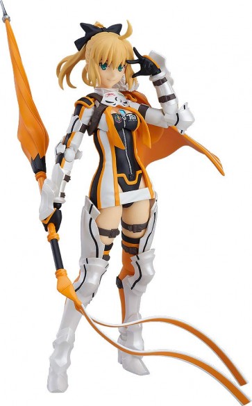 figma GOODSMILE RACING ＆ TYPE-MOON RACING アルトリア・ペンドラゴン レーシングver. グッドスマイルカンパニー, GSC66553, by グッドスマイルカンパニー