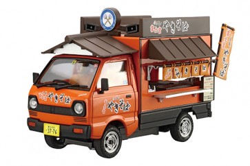 1/24 移動販売 No.7 富士宮やきそば アオシマ, AOS64061, by アオシマ