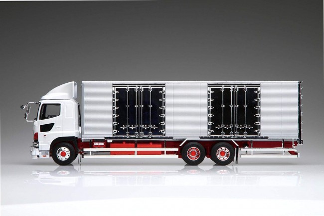 1/32アオシマヘビーフレイトNO16日野プロフィア