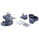 1/200 集める装備品シリーズ 戦艦大和 中央構造外郭 フジミ, FUJ20419, by フジミ