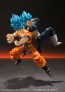 S.H.Figuarts ドラゴンボール スーパーサイヤ人ゴッドスーパーサイヤ人孫悟空-超- バンダイ, BAN57001, by バンダイ