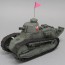 1/35 ガールズ&パンツァー最終章: ルノーFT ボンプル高校 プラッツ, PLZ63530, by プラッツ