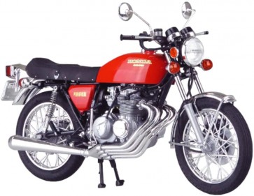 1/12 ホンダ ザ・バイクNo.3 CB400FOUR `74 アオシマ, AOS07648, by アオシマ