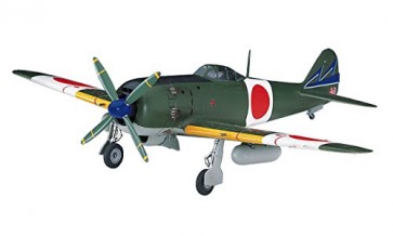 1/72中島 四式戦闘機 疾風 , HASA4, by ハセガワ