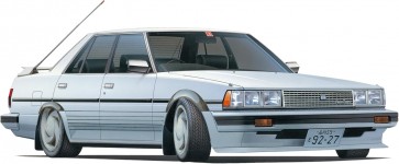 1/24 ハイソカーシリーズ No.11 クレスタ GX71(ハイソカーバージョン) フジミ, FUJ47904, by フジミ