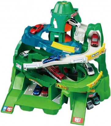 トミカ 2つのコースをいったりきたり! ツインコースやまみちドライブ (トミカ付き) タカラトミー, TAK10763, by タカラトミー