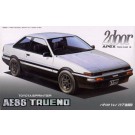 1/24 ID57 ハチロクトレノ 2ドア APEX後期型 '85 フジミ, FUJ35222, by フジミ