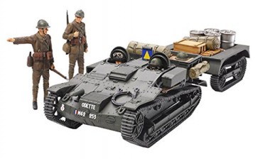 1/35 MM ﾌﾗﾝｽ陸軍UEﾄﾗｸﾀｰ, TAM35284, by タミヤ