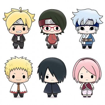 ちょこりんマスコット BORUTO-ボルト- NARUTO NEXT GENERATIONS 1BOX 6個入り メガハウス, MEG28201, by メガハウス