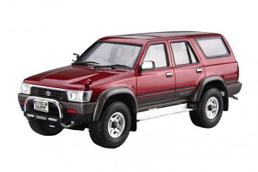 1/24 ザ・モデルカーシリーズ トヨタ VZN130G ハイラックスサーフ SSR-X ワイドボデー 1991 アオシマ, AOS56981, by アオシマ