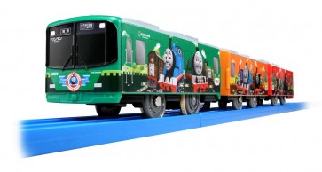 プラレール SC-10 京阪電車 10000系 きかんしゃトーマス号 2015 タカラトミー, TAK19130, by タカラトミー