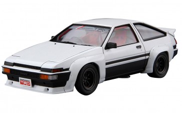 1/24 TRD AE86トレノ N2仕様 '85（トヨタ） アオシマ, AOS53607, by アオシマ