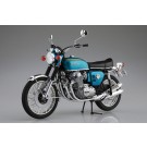 1/12 ホンダ CB750 ドリーム CB750 FOUR '69 ディテールアップパーツセット (ザ・バイクシリーズ) アオシマ, AOS56929, by アオシマ