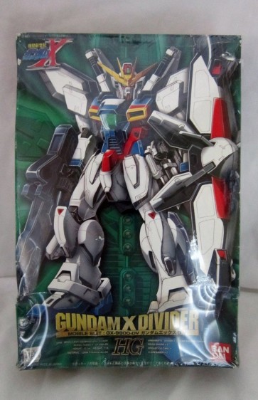 1/100 ｶﾞﾝﾀﾞﾑX ｶﾞﾝﾀﾞﾑｴｯｸｽD.V, BAN42874, by バンダイ