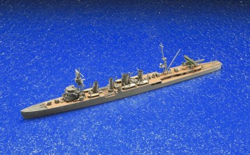 1/700  ウォーターライン 350 日本海軍 軽巡洋艦 川内　1943 アオシマ, AOS40089, by アオシマ